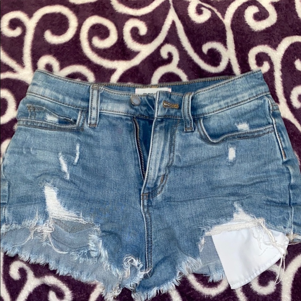 Victoria secret high waisted shorts